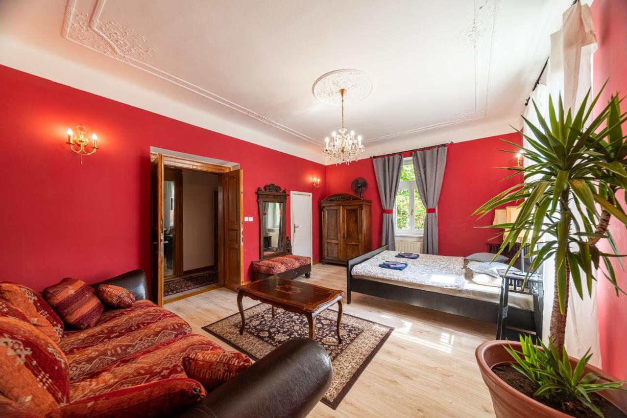 Historic Villa Apartments Praha Exteriér fotografie